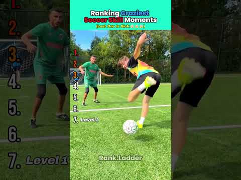 Ranking Craziest Soccer Skill Moments #usa