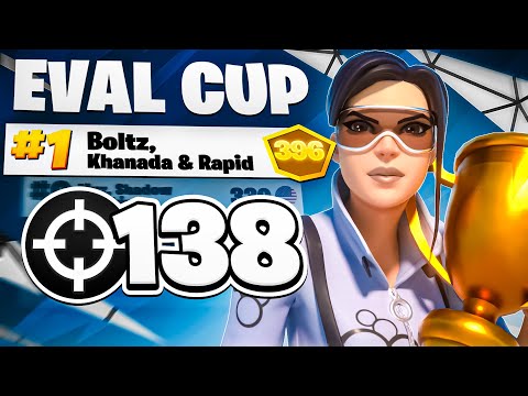 1ST TRIO CASH CUP FINALS 🏆 | ft. Khanada & Rapid