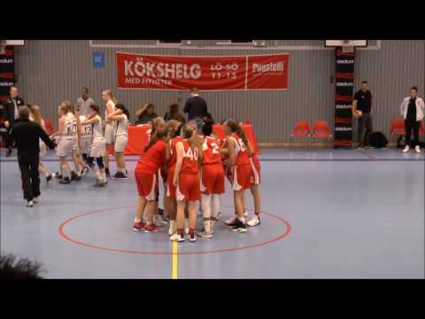 Östersund -  Blackeberg RM DU15 Omg. 2  2/12 2016 Sammandrag