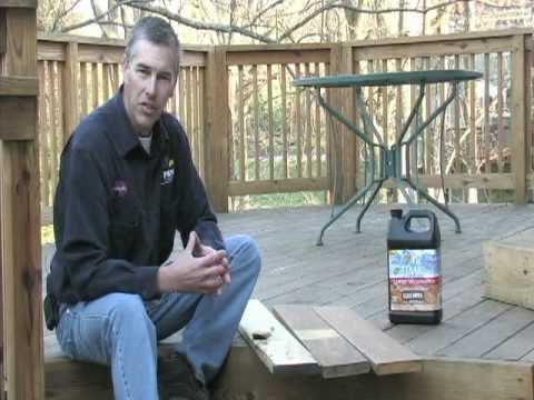 Features of One Time Wood Protector