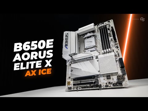 GIGABYTE B650E AORUS ELITE X AX ICE
