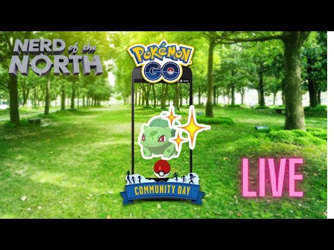 Pokémon GO Community Day Bulbasaur