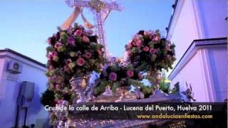 preview picture of video 'Cruces Lucena del Puerto'