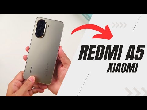 Xiaomi Redmi A5 4/128Gb Midnight Black