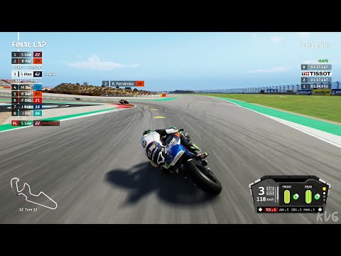 MotoGP 21 - Stefano Manzi Gameplay (PC UHD) [4K60FPS]