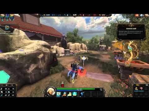 SMITE - Thor Triple Kill in Joust 3 v 3