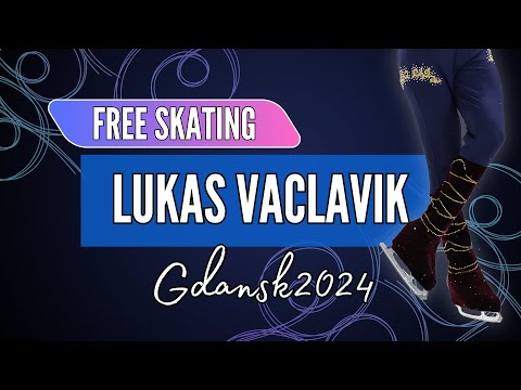 Lukas VACLAVIK (SVK) | Junior Men Free Skating | Gdansk 2024
