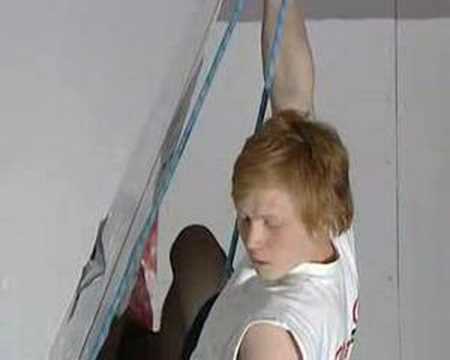 Norgescup i klatring - Magnus Midtbø