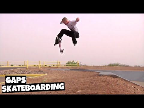 Crazy Skateboarding Gap Compilation! (Skaters vs Gaps)