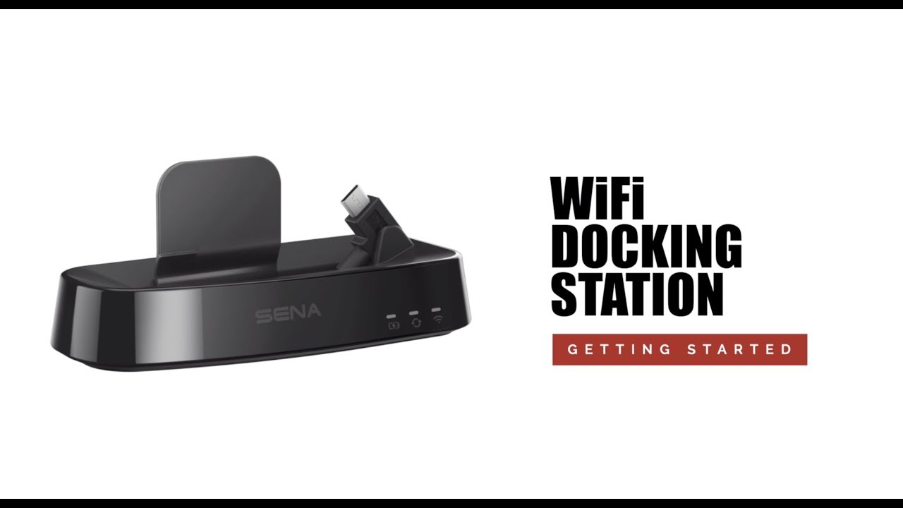 WiFi Docking Station - Getting Started