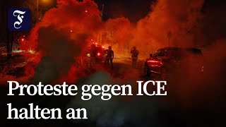 Trump droht mit Militäreinsatz in Minnesota