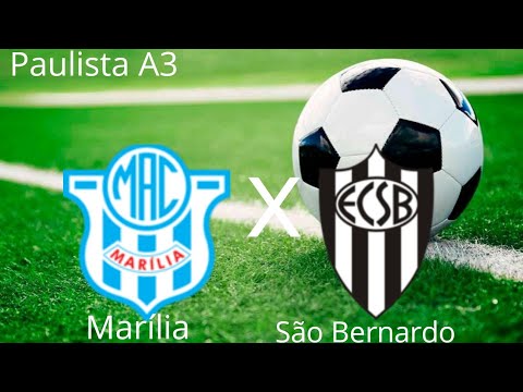 Marília 1x0 São Bernardo/O Enzo foi no jogo denovo!!!!