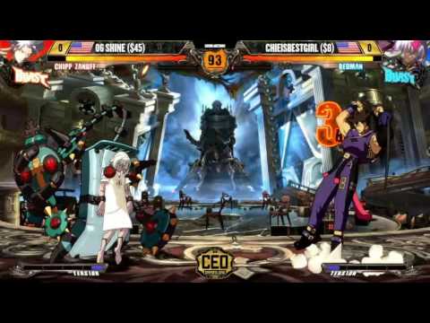 CEO2016 GGXrd R  AUCTIONS - OG SHINE vs CHIEISBESTGIRL