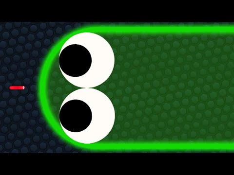 Slither.io Pro Tiny Snake Destroy Giant Noob Snakes - Epic Slitherio Gameplay. #slithersnake