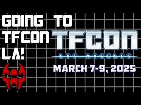 I'm Going To TFCon LA 2025!