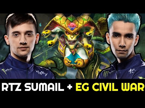 ARTEEZY SUMAIL ABED vs ICEICEICE CR1T — New Meta Swift Blink Medusa 7.28 Dota 2