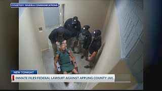 Lawsuit alleges restrained Appling County Jail inmate was choked by guard