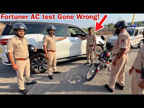 Rajasthan Police हमारी Fortuner पकड़ने क्यों आई? 🚨 आखिर वजह क्या थी?