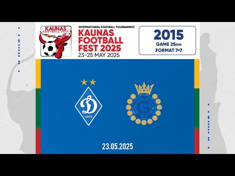 23.05.2025. Kaunas Football Fest. Group A. Dynamo Kyiv 6:0 FK Gintaras