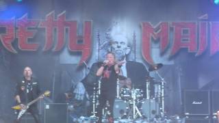 PRETTY MAIDS Back to Back + Red Hot &amp; Heavy + Rodeo [Live 2017 Hellfest]