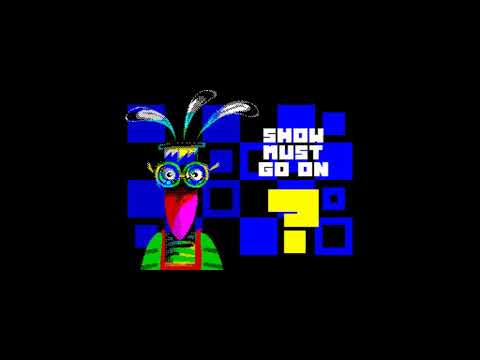 ZX Spectrum Demo: "Hara Mamba, Scene!" by sibCrew - Pentagon 128 - 1080p / 50fps