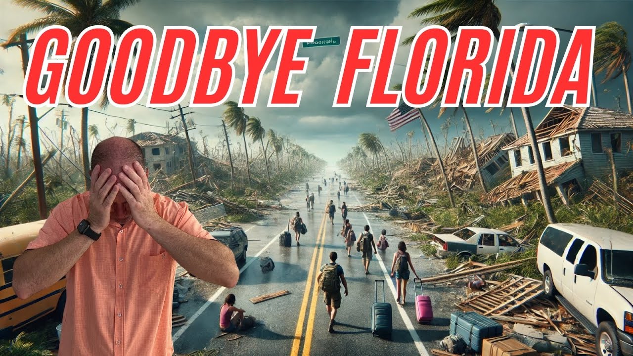 Florida's HURRICANE Exodus Why Are People Fleeing?