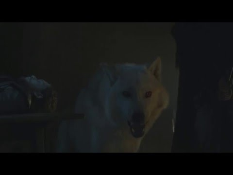 Game of Thrones 6x02 - Tormund and Wildlings storm in Castle Black