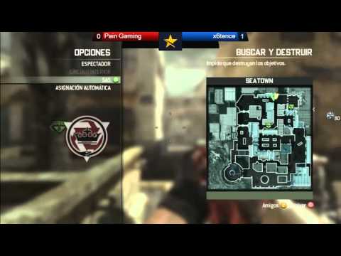 Dreamhack Valencia : Pain Gaming vs x6tence : WBR3 - Map 2 (Spanish Commentary)