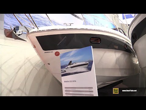 2018 Bavaria S32 Open Motor Yacht - Walkaround - 2018 Boot Dusseldorf Boat Show