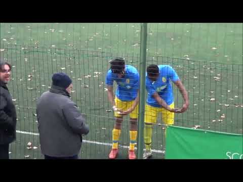 G.A.R. Rebaudengo 1ª cat. - Cit Turin LDE: gol di Maftohui