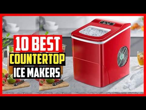 ✅ 10 Best Countertop Ice Makers for Your Kitchen