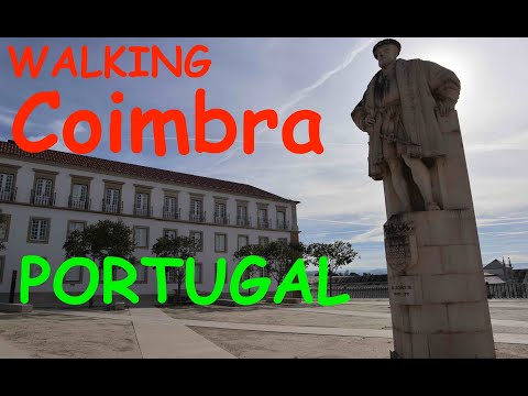 Portugal Travel 🇵🇹 | Walking tour of University of Coimbra