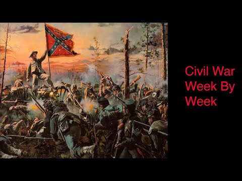 Civil War Week By Week Episode 63.GLE Battle of Glendale (June 30th 1862)