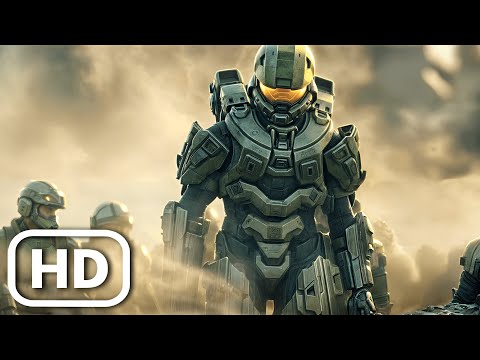 Halo Master Chief Destroys Everyone & Everything Scene (2024) 4K ULTRA HD