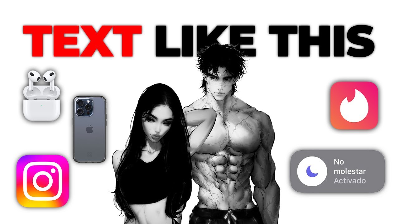 Being ATTRACTIVE by TEXT is EASY (actually)