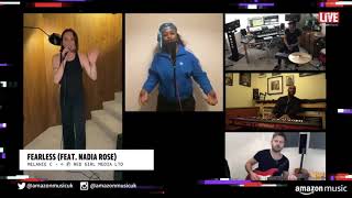 Melanie C feat. Nadia Rose -  Fearless At Amazon Music UK Twitch Live