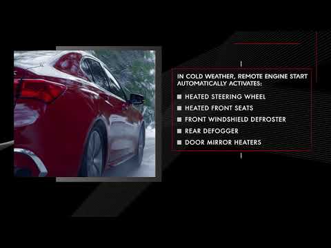 Acura - TLX – Heated Steering Wheel