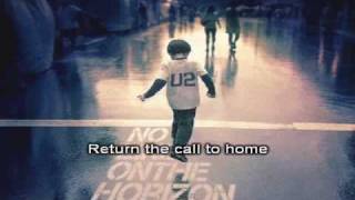 U2 - Cedars of Lebanon (Karaoke with Lyrics)