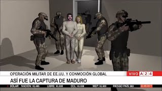 🔴 ASÍ FUE LA CAPTURA DE NICOLÁS MADURO EN UN OPERATIVO MILITAR DE EE.UU. SIN PRECEDENTES