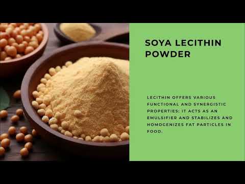 Sunflower Phosphatidylcholine Powder