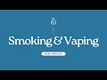 Smoking, Vaping & Fertility