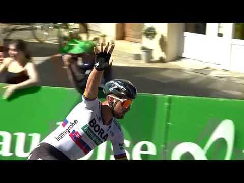 Tour de Suisse 2019 STAGE 3 SAGAN SPRINT FINISH