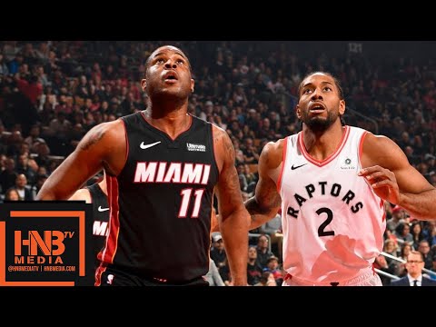 Miami Heat vs Toronto Raptors Full Game Highlights | April 7, 2018-19 NBA Season
