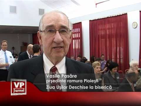 Ziua Uşilor Deschise la biserică