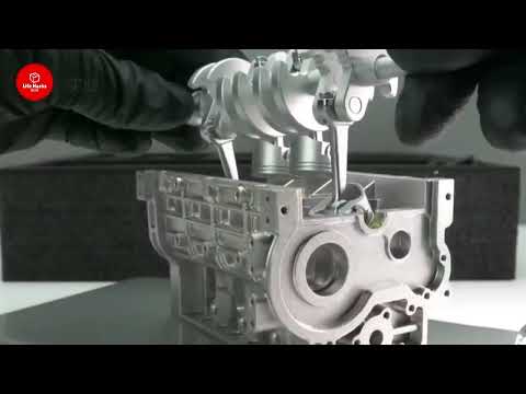 Building a HIGH Revving 4 Cylinder Mini Engine || Life Hacks Box