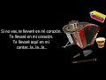 Te llevare Lisandro Meza Letra