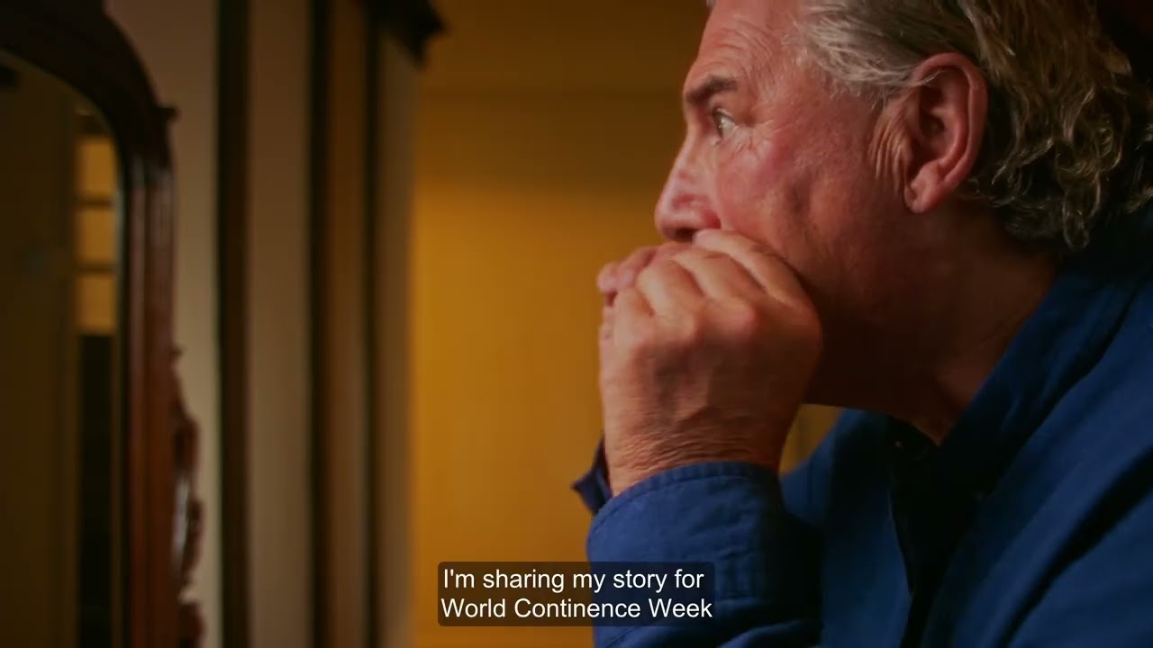 World Continence Week: Dipper shares his experience with incontinence