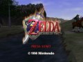 Legend Of Zelda Ocarina Of Time N64 Intro