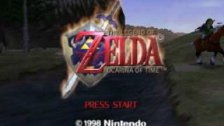 Legend of Zelda: Ocarina of Time Intro Acordes - Chordify