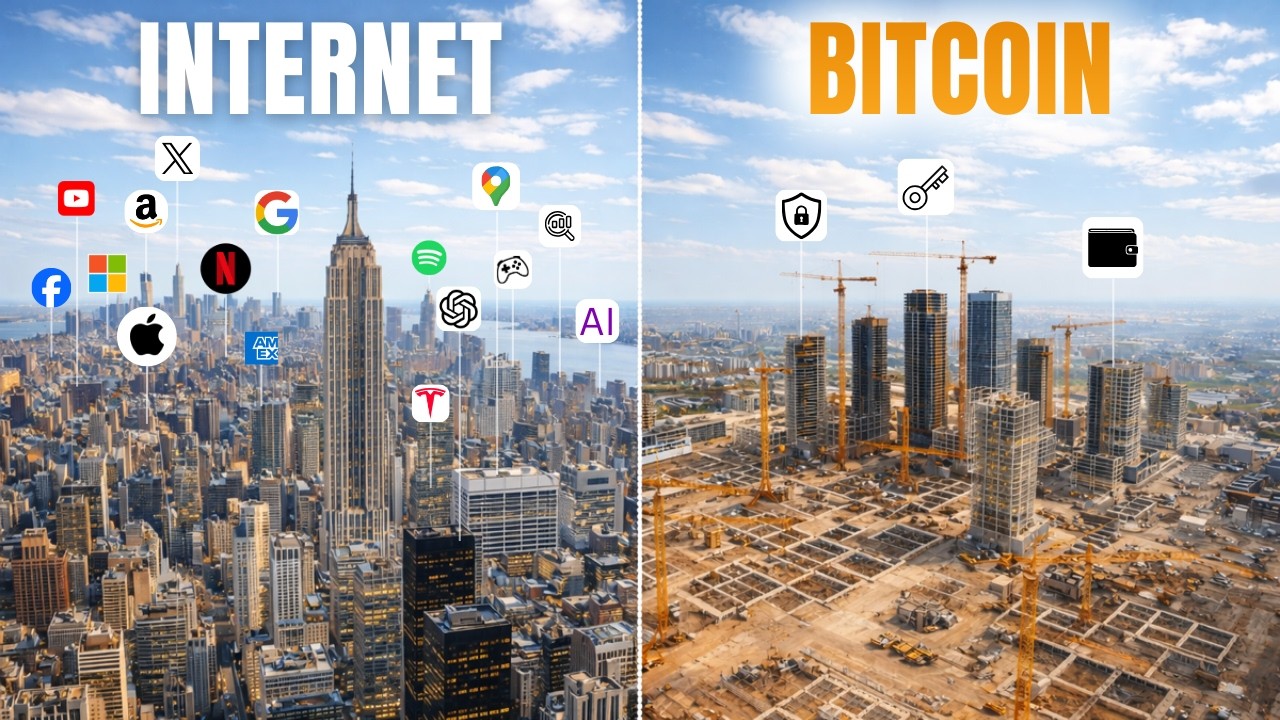 The Internet Changed Information. Bitcoin Changes Money.